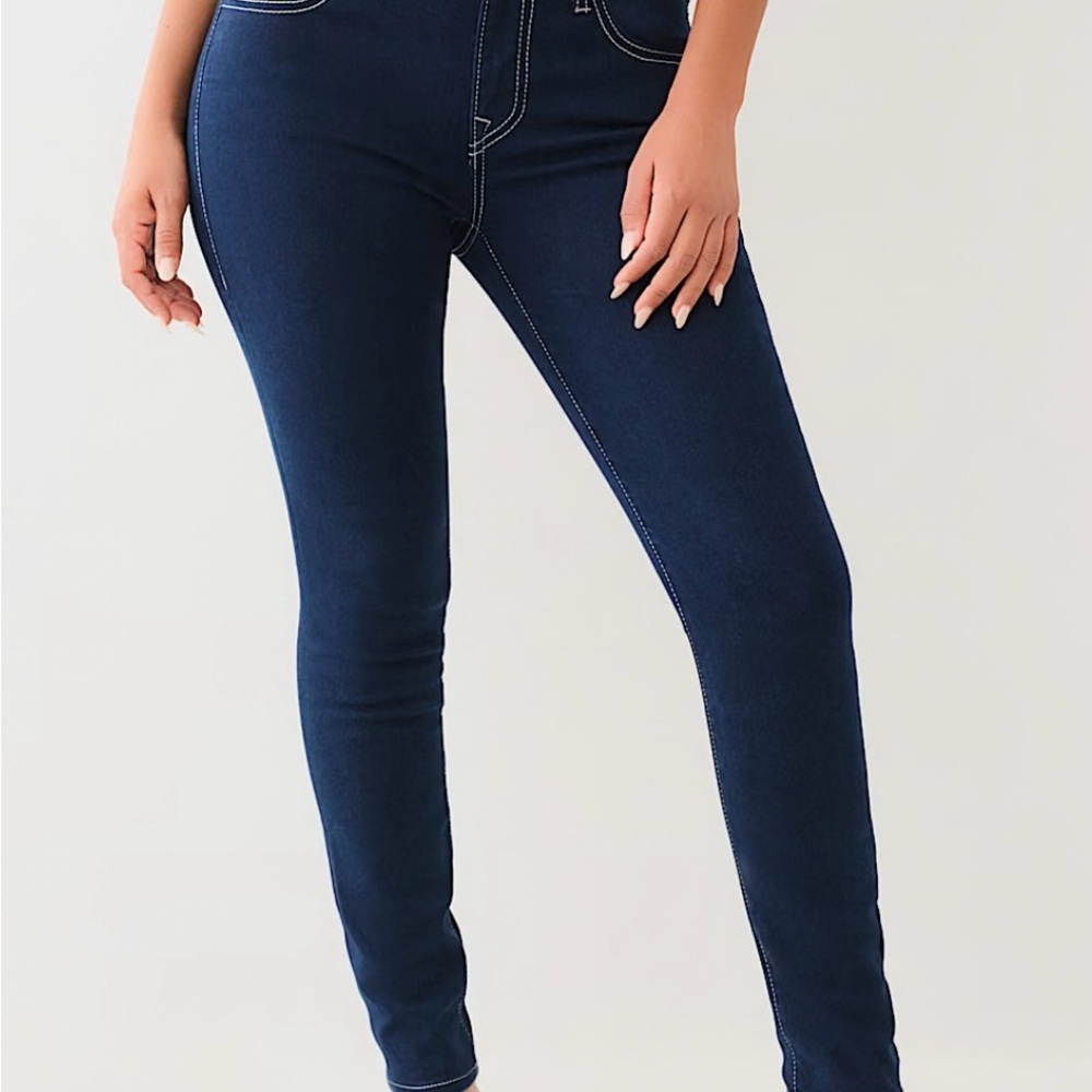 Jennie Mid Rise Curvy Skinny Jean